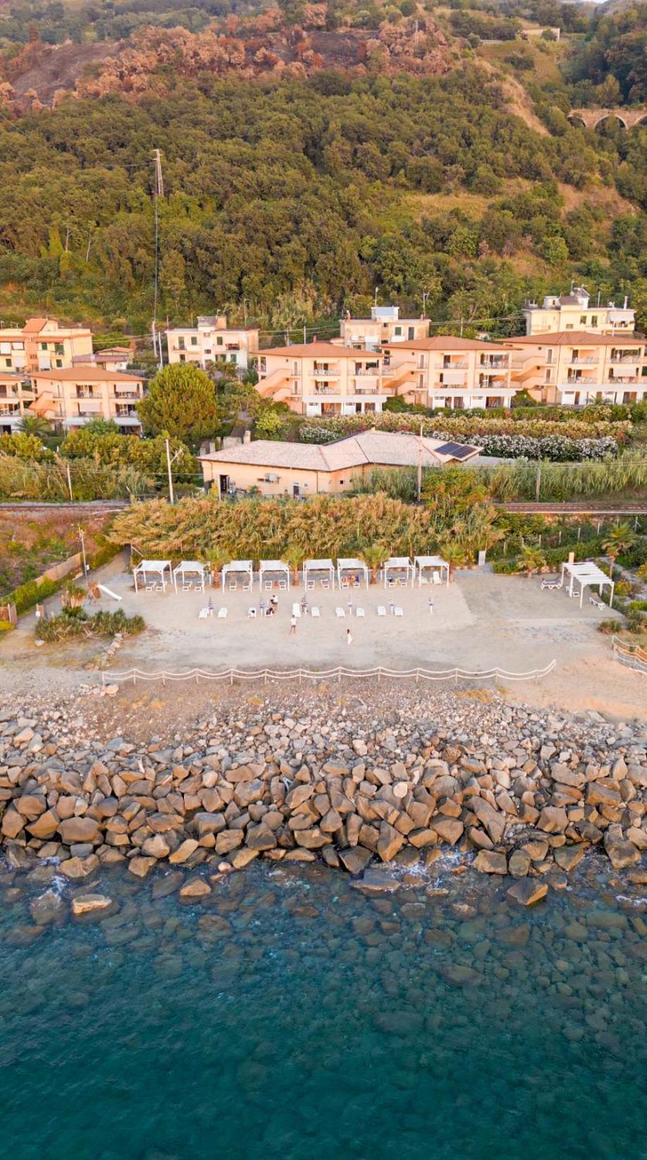 Residence Pietre Bianche Aparthotel Pizzo  Luaran gambar